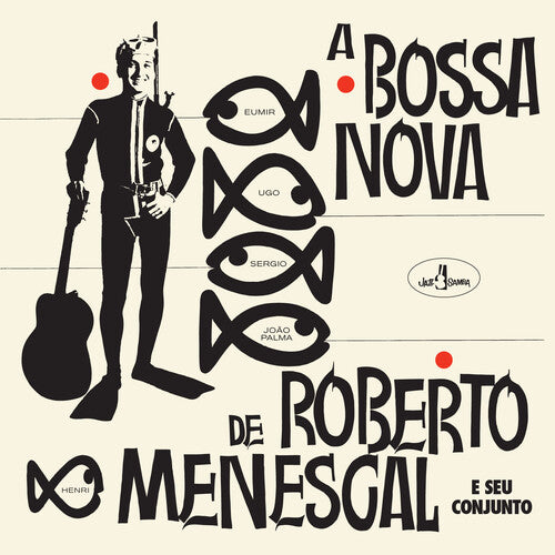 Roberto Menescal Bossa Nova De Roberto Menescal - Record Album - Vinyl LP