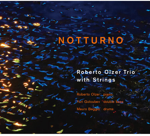 Roberto Olzer Notturno - Double Record Album - Vinyl LP