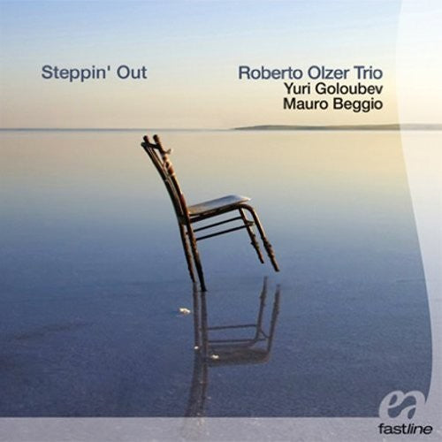 Roberto Olzer Steppin Out - Record Album - Vinyl LP