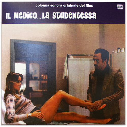 ROBERTO PREGADIO Il Medico...La Studentessa (Original Soundtrack) - Record Album - Vinyl LP
