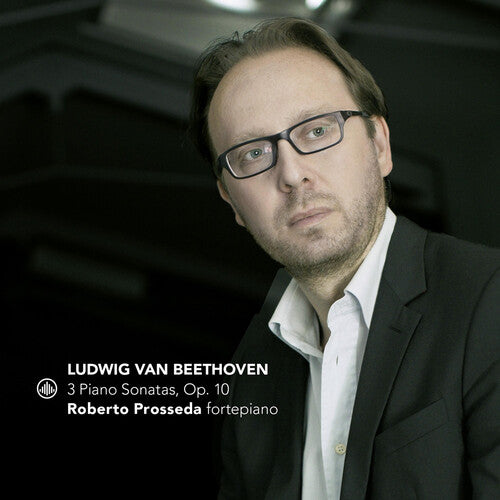 Roberto Prosseda 3 Sonatas, Op. 10 - CD Album