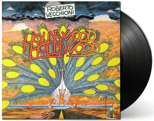 Roberto Vecchioni Hollywood Hollywood - Record Album - Vinyl LP