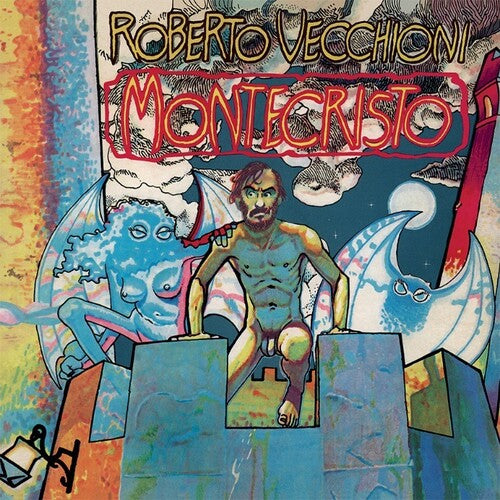 Roberto Vecchioni Montecristo: 40 Anniversario - Record Album - Vinyl LP