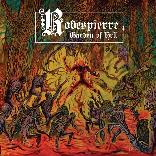 Robespierre Garden Of Hell - Record Album - Vinyl LP