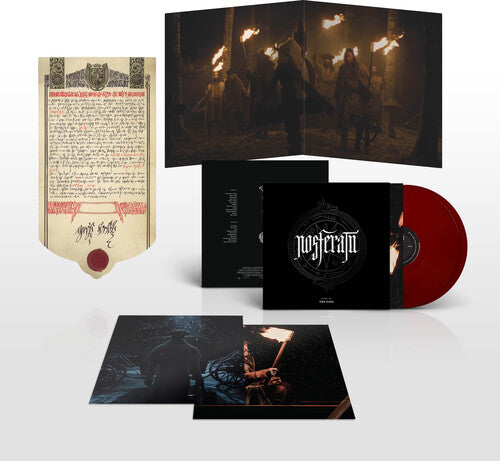 Robin Carolan Nosferatu (Original Soundtrack) Oxblood Red - Double Record Album - Vinyl LP