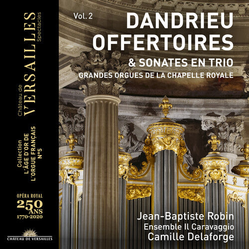 Robin Ensemble Il Caravaggio Delaforge Offertoires & Sonates 2 - CD Album