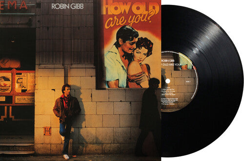 Robin Gibb How Old Are You? - Record Album - Vinyl LP