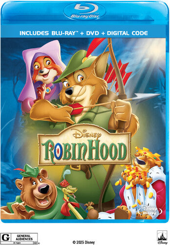 Robin Hood: 40th Anniversary Edition Robin Hood - Blu-Ray