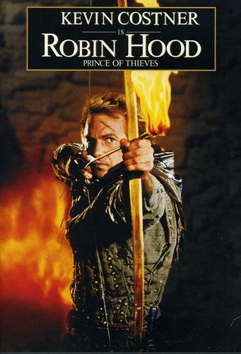 Robin Hood: Prince of Thieves - DVD