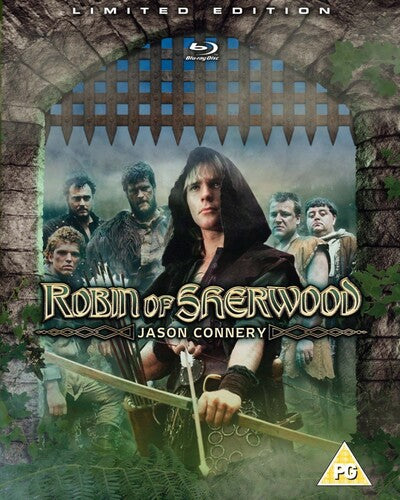 Robin of Sherwood Robin of Sherwood: The Complete Series (Limited Edition) - 4-Disc Blu-Ray Set