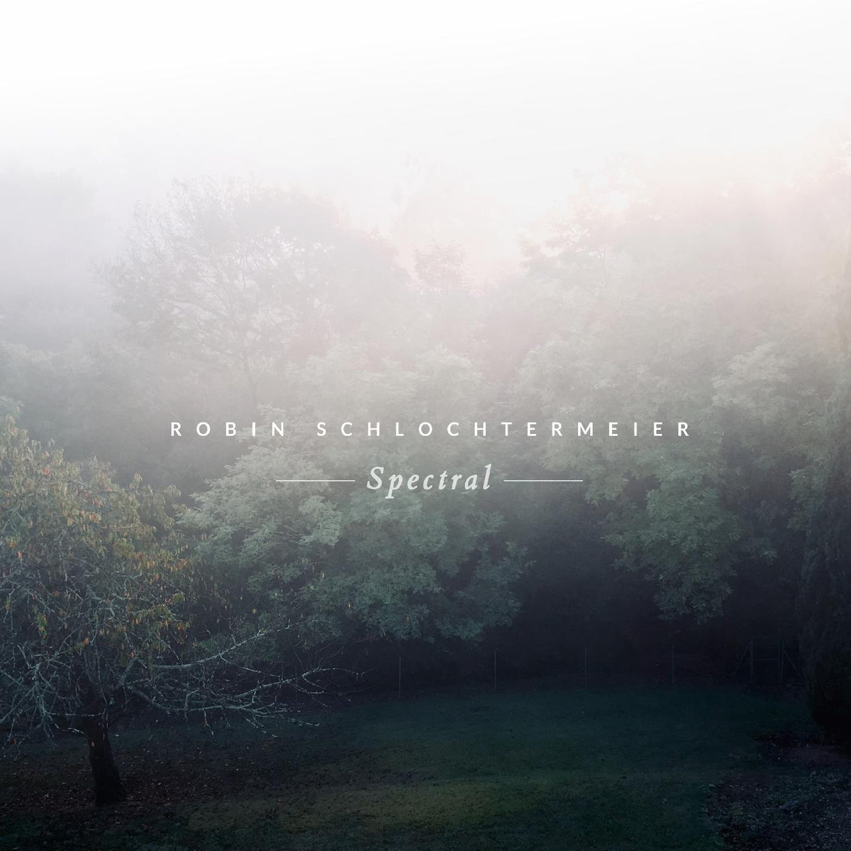 Robin Schlochtermeier Spectral
