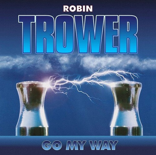Robin Trower Go My Way - Record Album - Vinyl LP