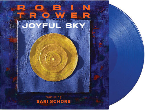 Robin Trower Joyful Sky - Record Album - Vinyl LP