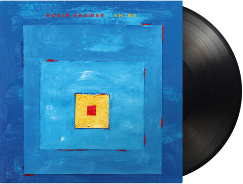 Robin Trower Shine - Record Album - Vinyl LP