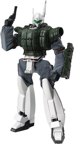 Robo-Dou Ingram Unit 1 Reactive Armor 9in Figure Threezero - Patlabor 2: the Movie - ROBO-DOU - 9" Ingram Unit 1 Reactive Armor Version Action Figure
