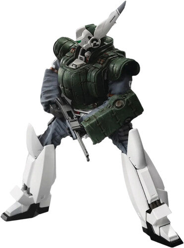 Robo-Dou Ingram Unit 2 Reactive Armor 9in Figure Threezero - Patlabor 2: the Movie - ROBO-DOU - 9" Ingram Unit 2 Reactive Armor Version Action Figure