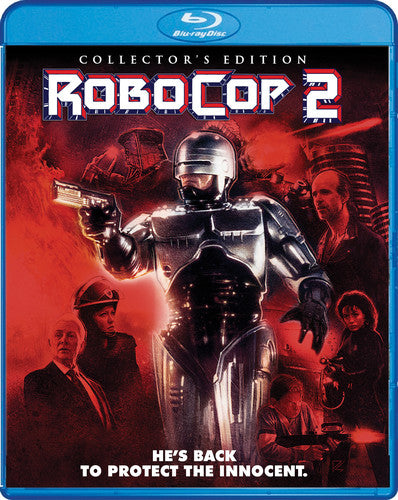 Robocop 2 (Collector's Edition) RoboCop 2 (Collector's Edition) - Blu-Ray