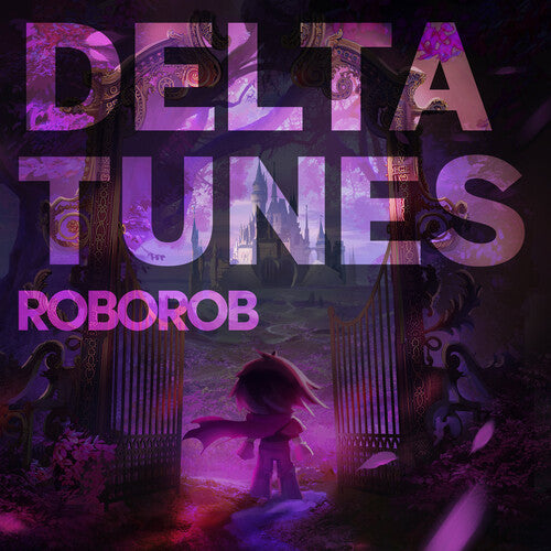 Roborob Deltatunes - Record Album - Vinyl LP