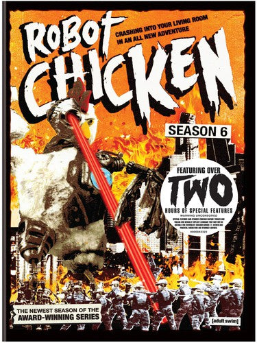 Robot Chicken: Season Six - 2-Disc DVD Set