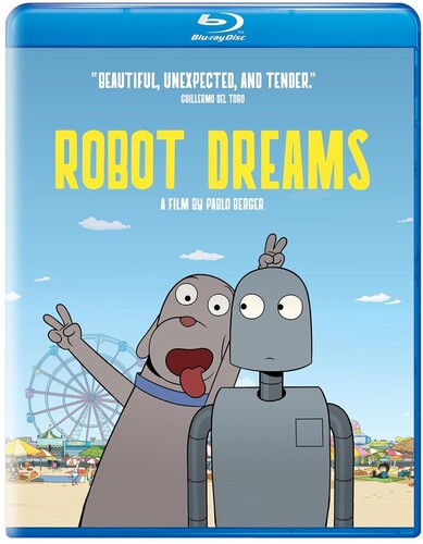 Robot Dreams Robot Dreams - Blu-Ray