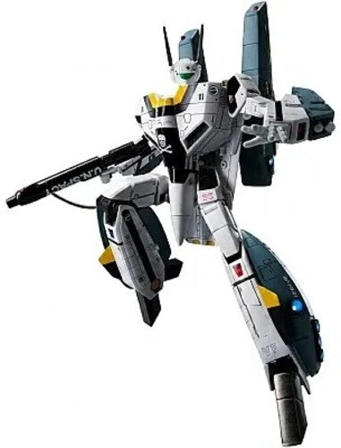 Robotech Robo-Dou Vf-1s Super Veritech Hunter Set Threezero - Robotech - ROBO-DOU - VF-1S Super Veritech (Rick Hunter) Action Figure Set - Action Figure