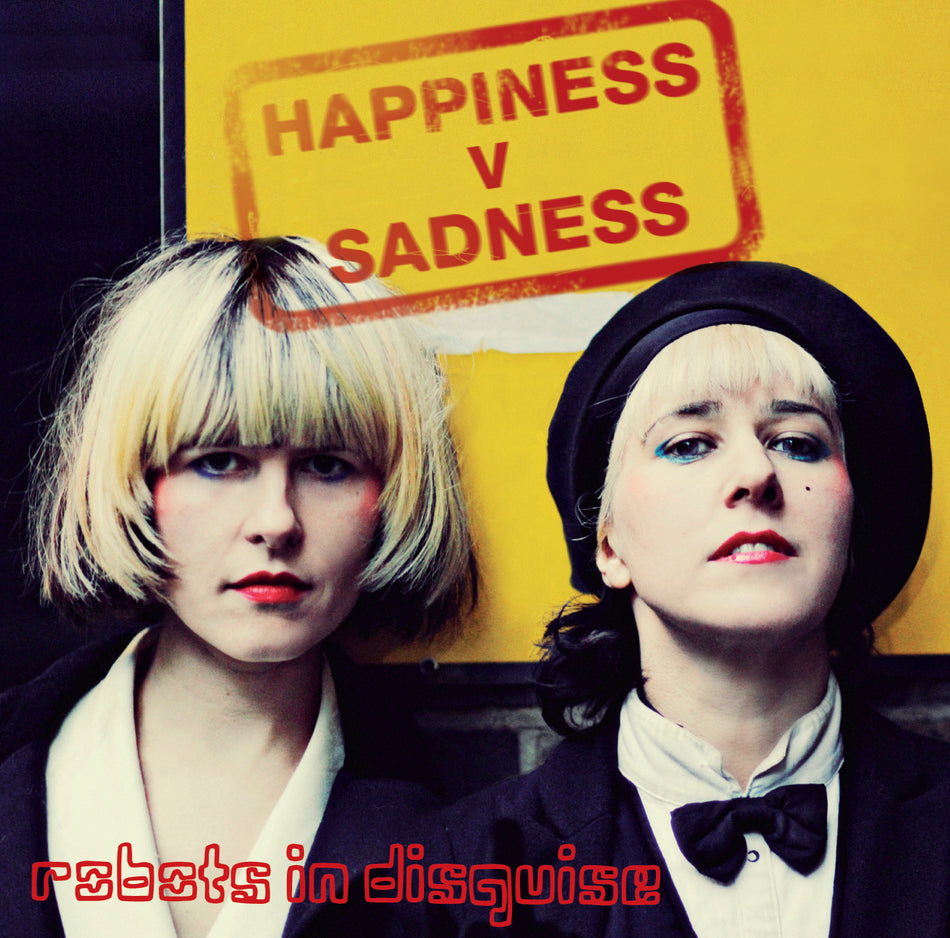 Robots In Disguise Happiness Vs Sadness
