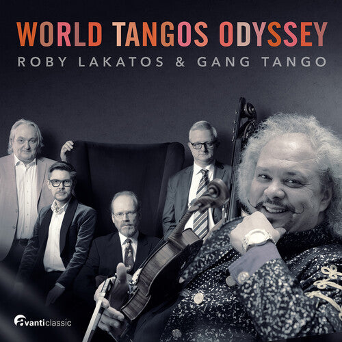 Roby Lakatos Gade, Gardel, Mononen & Piazzolla: World Tangos Odyssey - CD Album