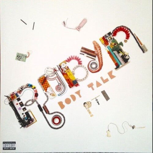 Robyn Body Talk Pt. 1 - Record Album - Vinyl LP