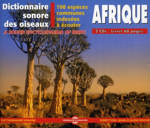 Roche / Sounds of Nature Sound Dictionary African Birds - 2-Disc CD Album