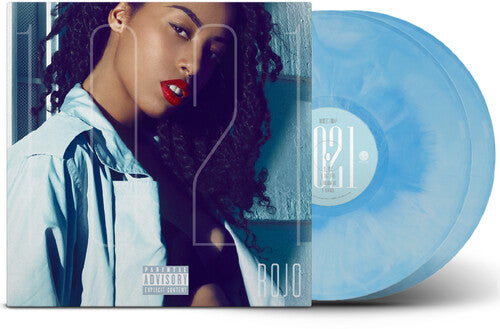 Rochelle Jordan 1021 - Baby Blue Galaxy - Record Album - Vinyl LP