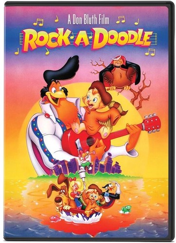 Rock a Doodle Rock-A-Doodle - DVD