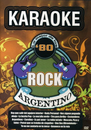 Rock Argentino Lo Mejor Del 80-Karaoke - DVD