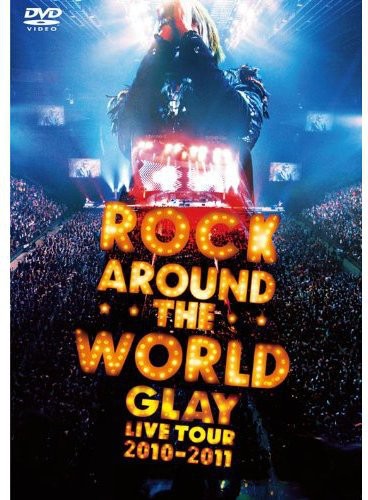 Rock Around the World 2010-11 Live - 2-Disc DVD Set