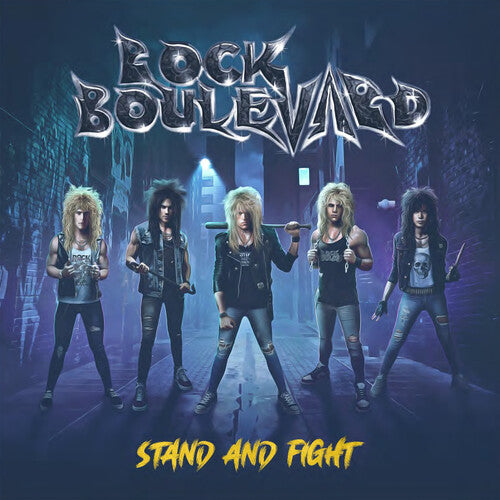 Rock Boulevard Stand & Fight - CD Album