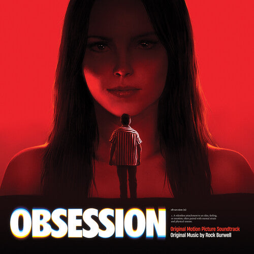 Rock Burwell Obsession (Original Soundtrack) - Record Album - Vinyl LP