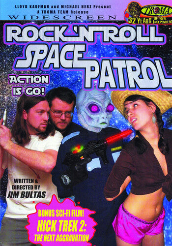 Rock N Roll Space Patrol - DVD