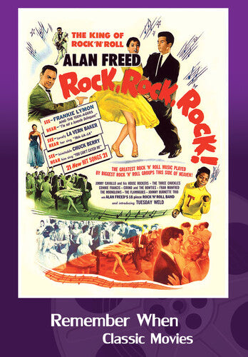Rock, Rock, Rock! Rock, Rock, Rock! - DVD