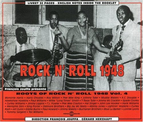 Rock & Roll Vol. 4-Rock & Roll 1948 - CD Album