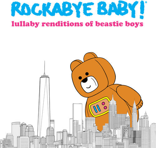 Rockabye Baby Lullaby Renditions of Beastie Boys - CD Album