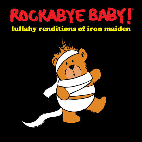 Rockabye Baby Lullaby Renditions of Iron Maiden - CD Album
