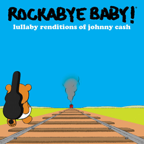 Rockabye Baby! Lullaby Renditions Of Johnny Cash - Record Album - Vinyl LP