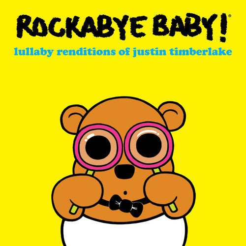 Rockabye Baby Lullaby Renditions of Justin Timberlake - CD Album
