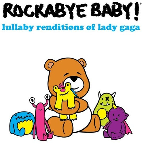 Rockabye Baby Lullaby Renditions of Lady Gaga - CD Album