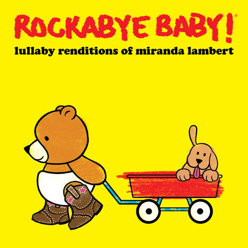Rockabye Baby Lullaby Renditions of Miranda Lambert - CD Album