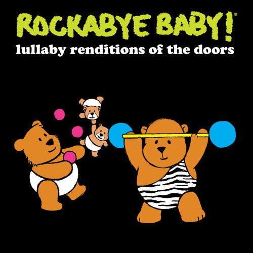Rockabye Baby Lullaby Renditions of The Doors - CD Album