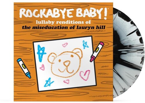 Rockabye Baby! Lullaby Renditions of The Miseducation of Lauryn Hill - Record Album - Vinyl LP