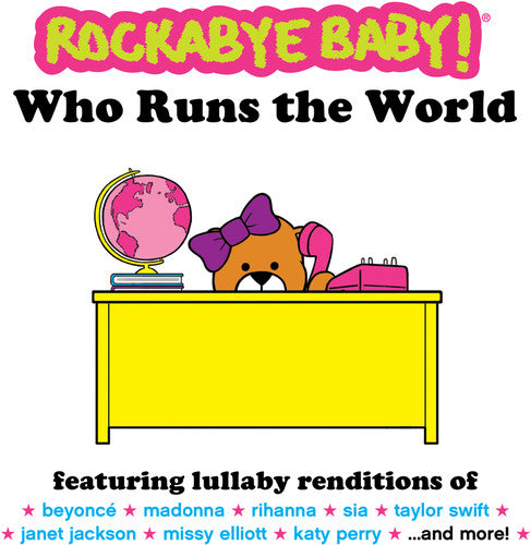 Rockabye Baby Who Runs the World - CD Album