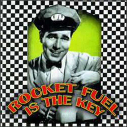 Rocket Fuel Is the Key Consider It Contempt - CD Album
