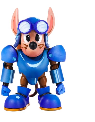 Rocket Knight Sparkster Figure Rocket Knight Adventures - Sparkster 1/12 Scale Signature Collection Action Figure - Action Figure