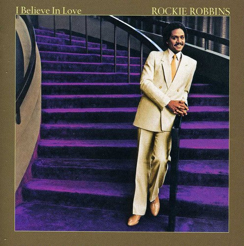 Rockie Robbins I Believe in Love - CD Album